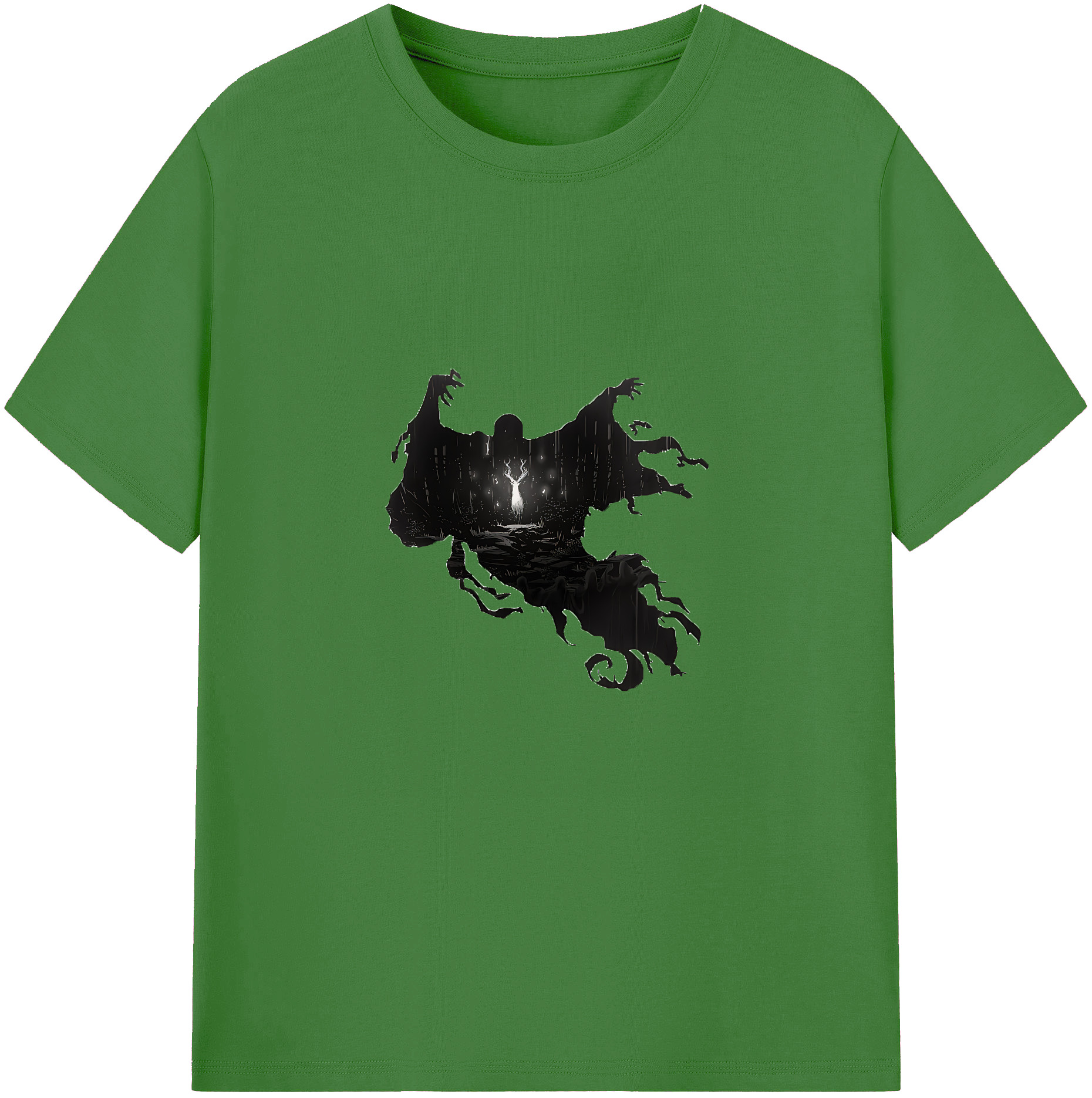 （画像用） Harry Potter ハリー・ポッターシリーズ レディースカジュアルプリントTシャツ（綿100％）